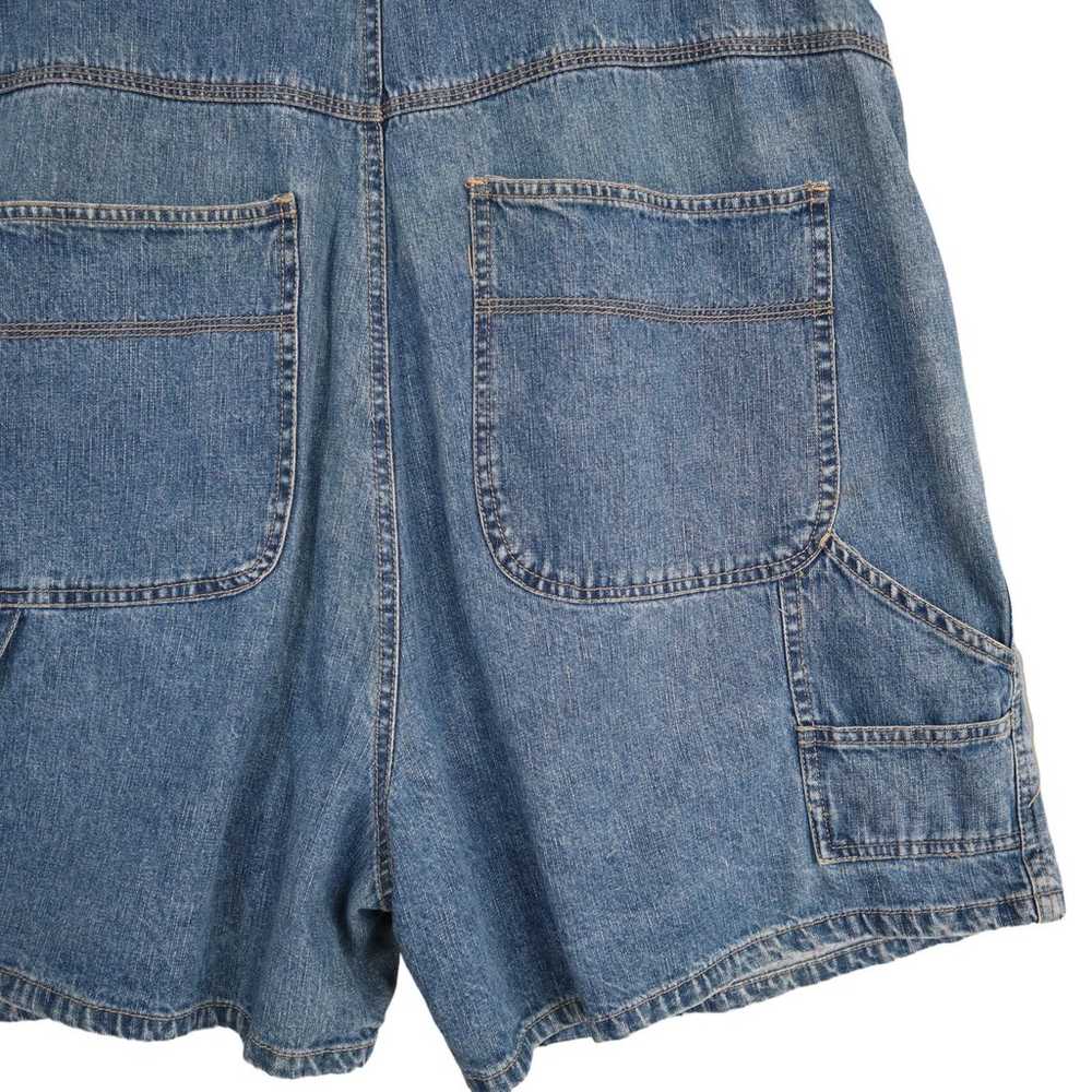 Honors Vintage Denim Shorts Overalls Women's Size… - image 6