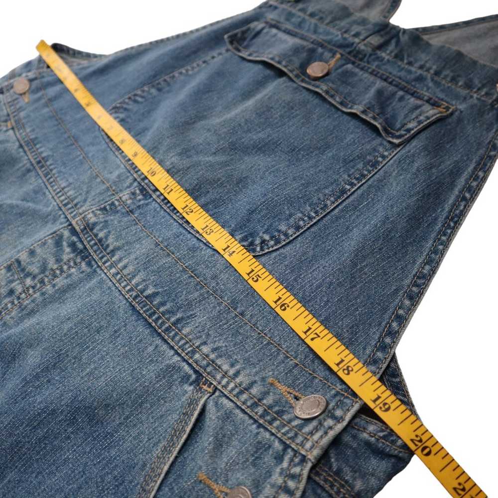 Honors Vintage Denim Shorts Overalls Women's Size… - image 8