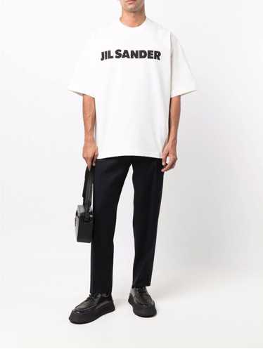 Jil Sander Jil Sander Logo Tee - image 1