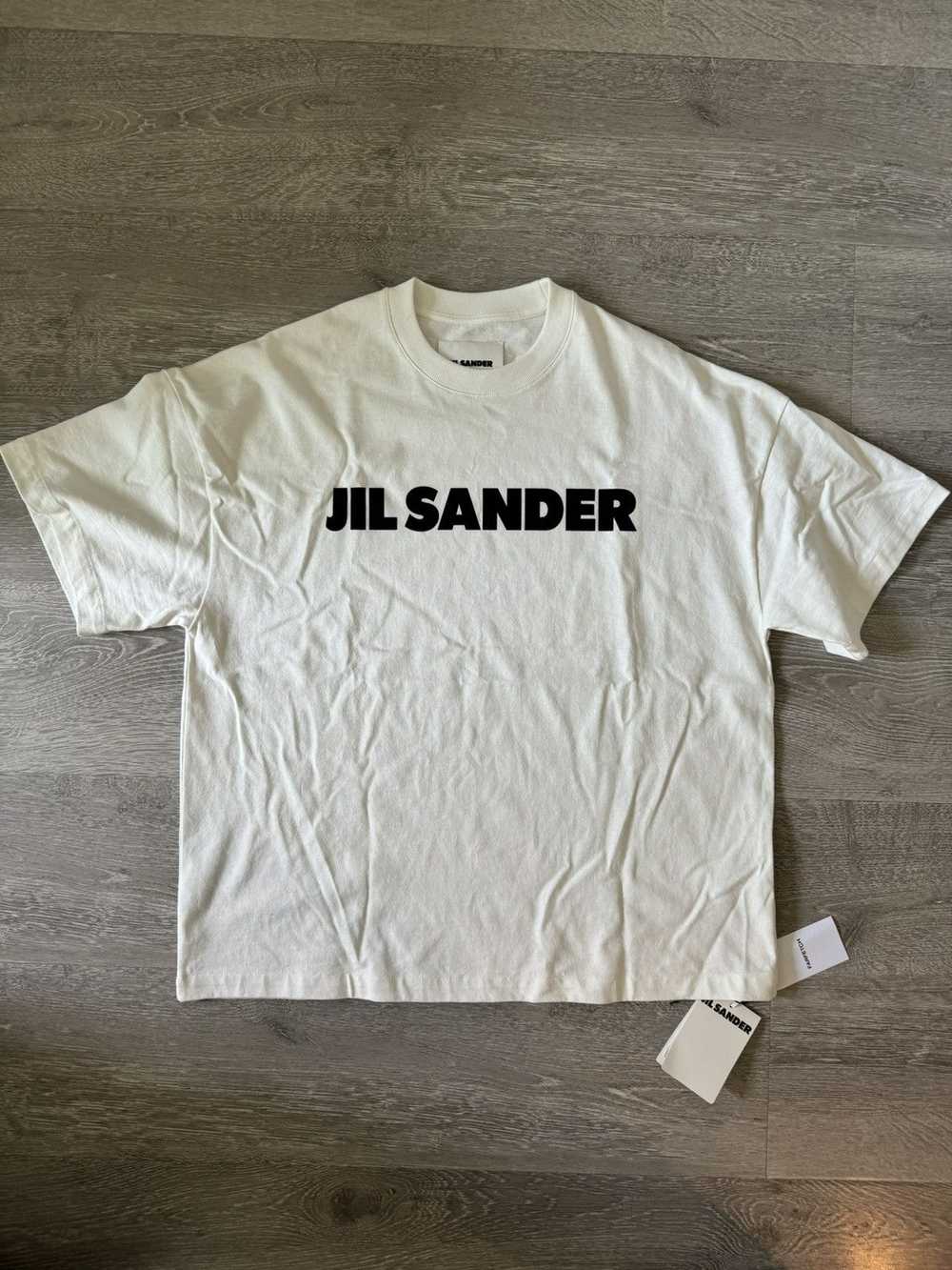 Jil Sander Jil Sander Logo Tee - image 2