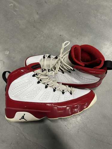 Jordan Brand × Nike Air Jordan 9 white gym red 11.
