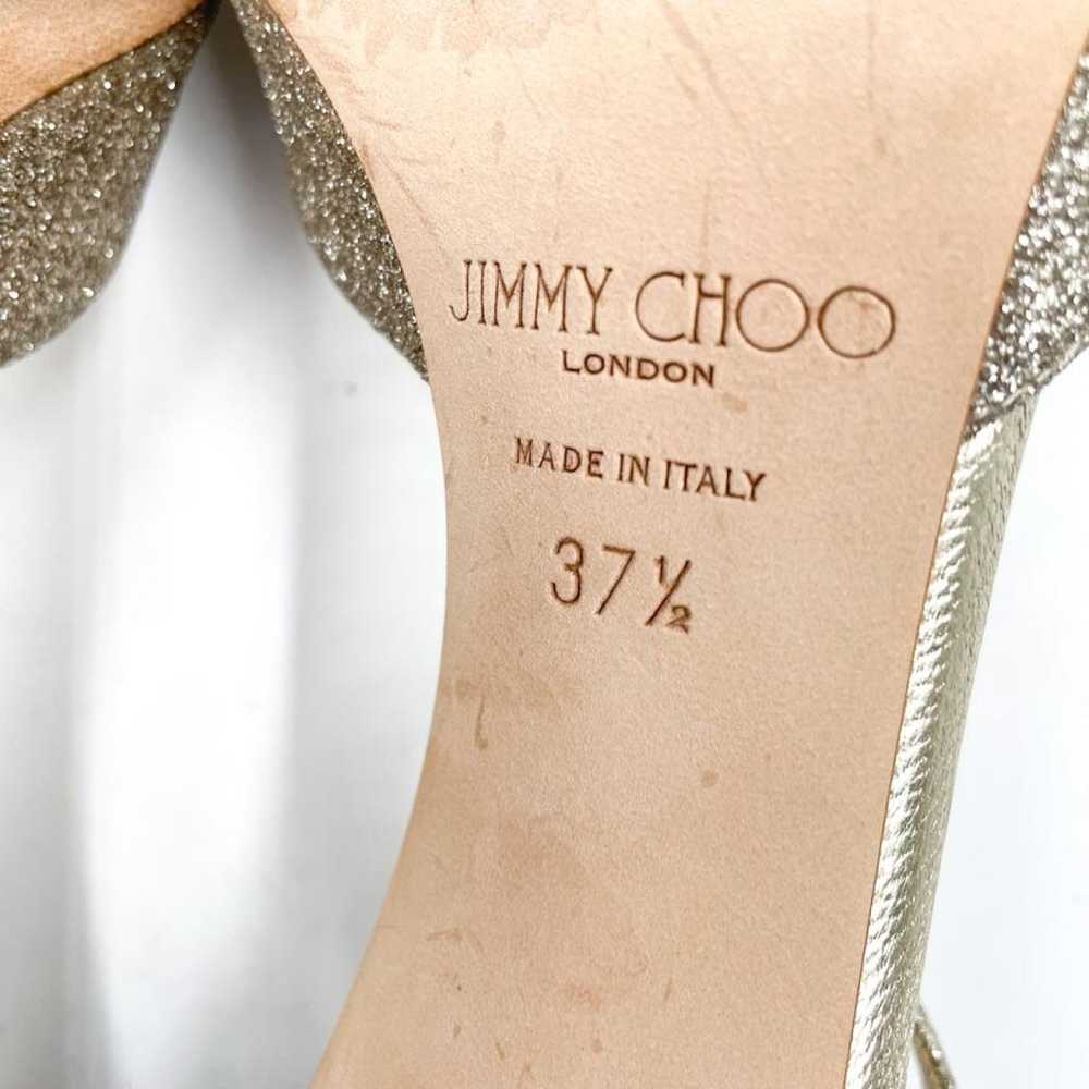 Jimmy Choo Leather sandal - image 10