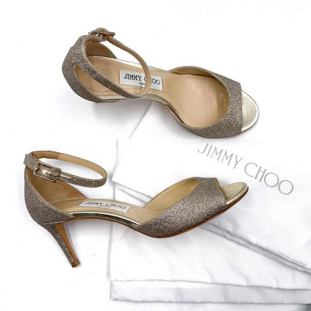 Jimmy Choo Leather sandal - image 3