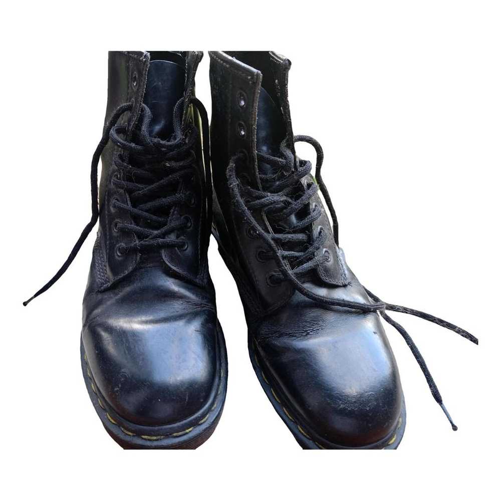 Dr. Martens 1490 (10 eye) leather boots - image 1