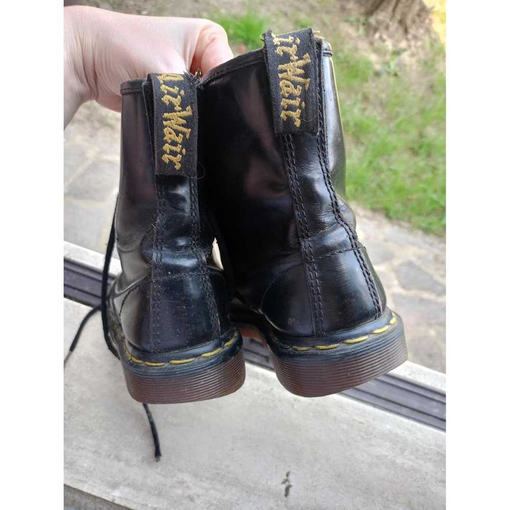 Dr. Martens 1490 (10 eye) leather boots - image 2