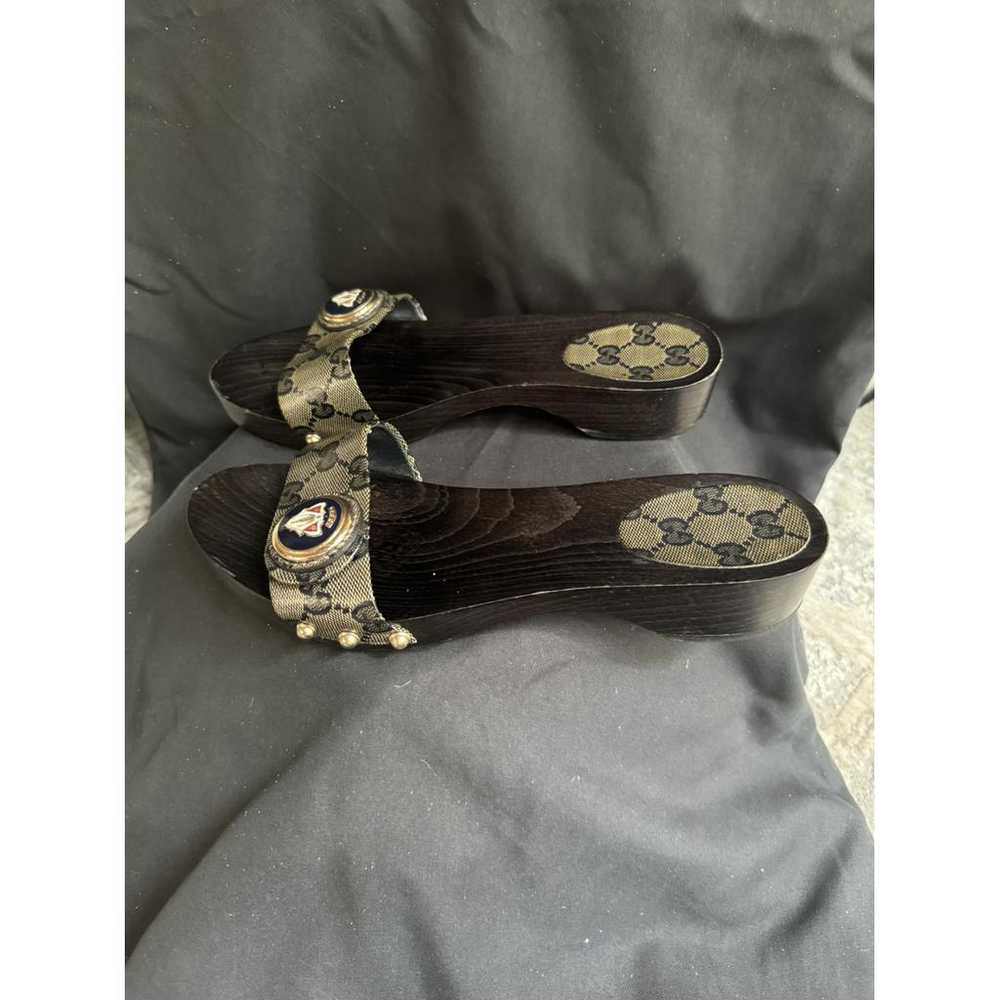 Gucci Princetown patent leather mules & clogs - image 8