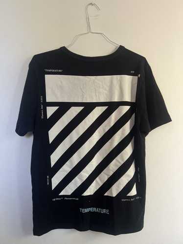 Off-White Off white temperature TEE