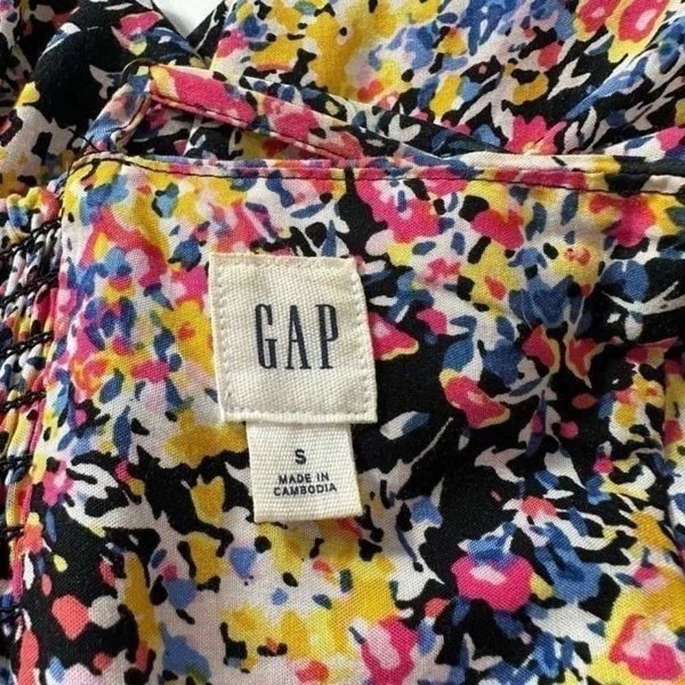 Gap Floral Print Cami Fit Fit and Flare Casual Su… - image 6