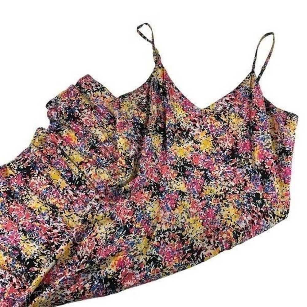 Gap Floral Print Cami Fit Fit and Flare Casual Su… - image 9