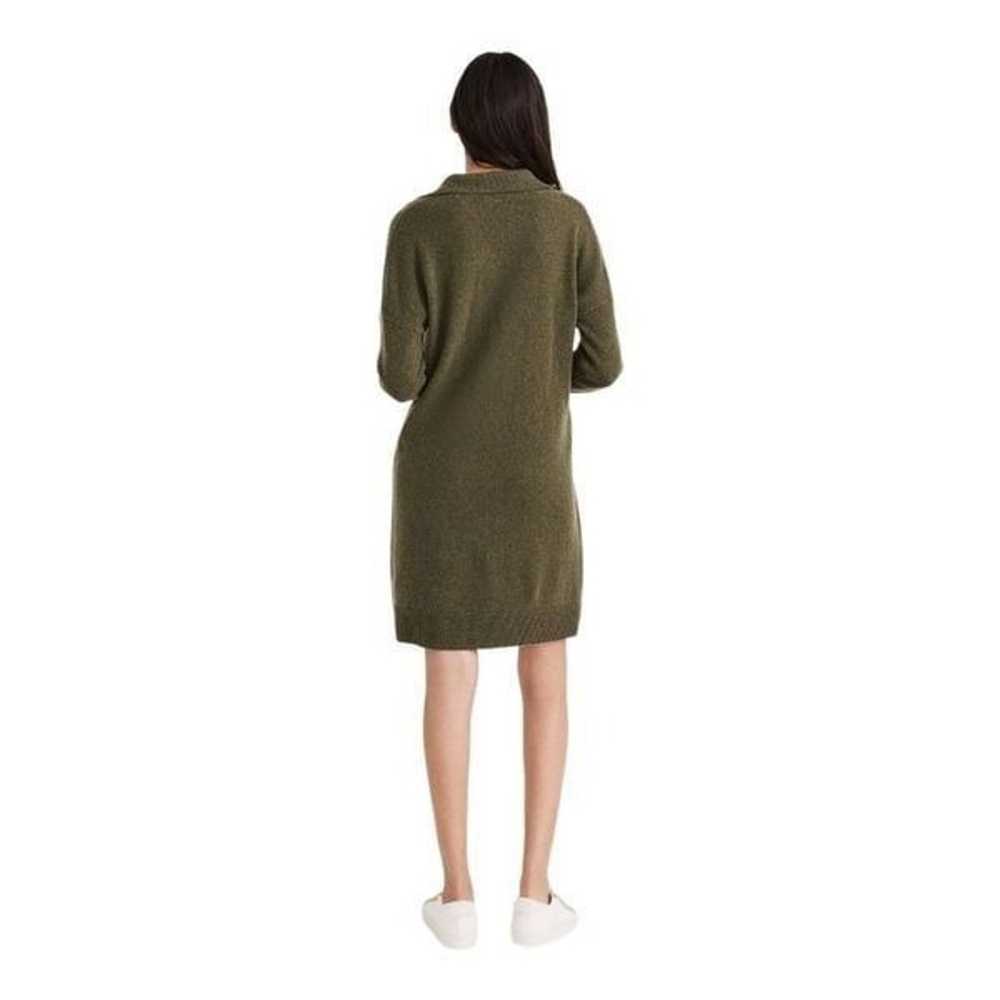 Madewell Oversized Slouchy Sweater Polo Dress Wom… - image 5