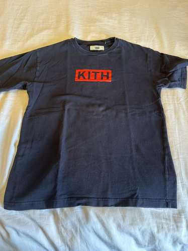 Kith Building Block Box Logo XL Black T-Shirt NWOT Raised hot Puff Print RARE