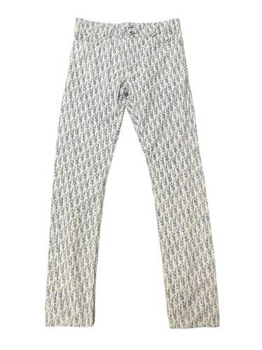 Dior Dior monogram pant size 32 slim fit used - image 1