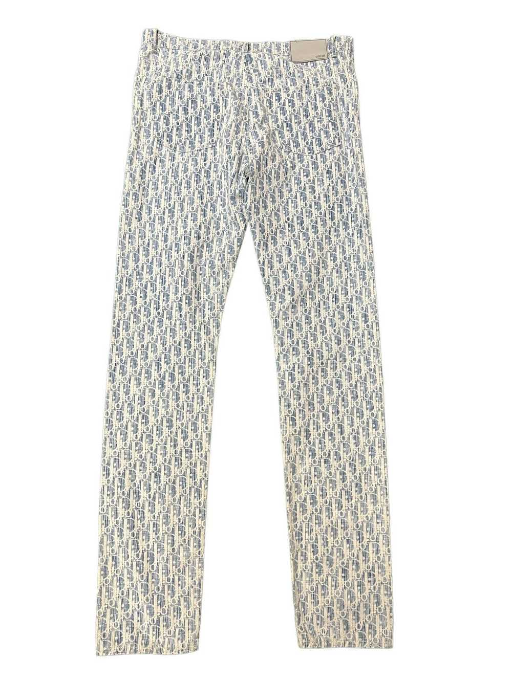 Dior Dior monogram pant size 32 slim fit used - image 2