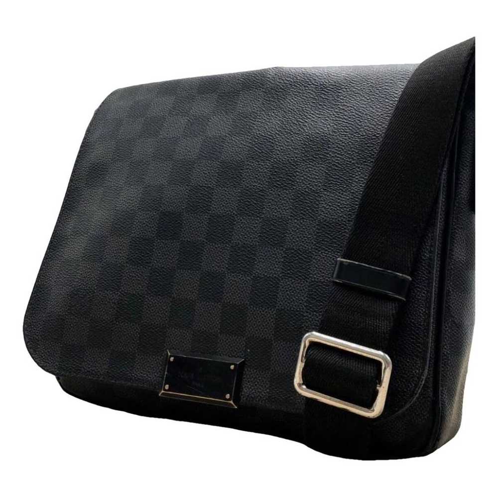 Louis Vuitton District leather bag - image 1