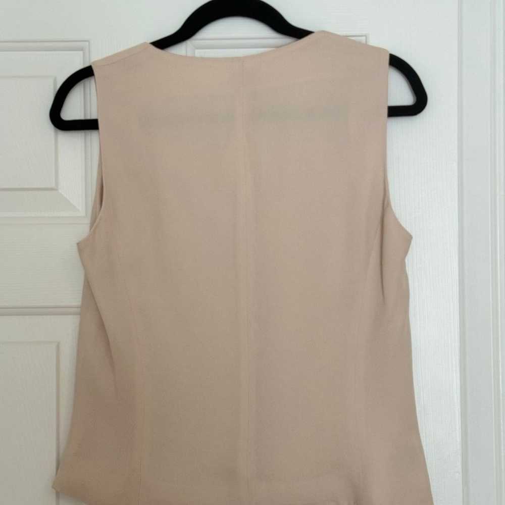 Vintage Joan & David Blush Pink vest Made in Ital… - image 4