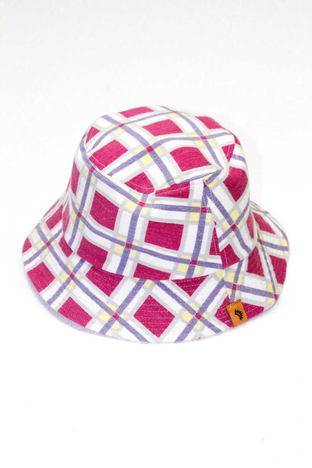 Visvim Bucket Hat (Printed Check) - image 1