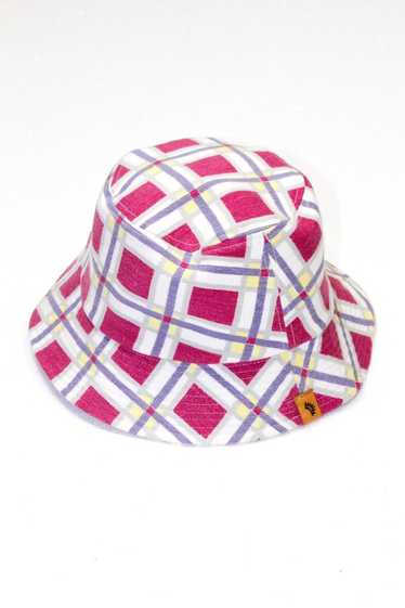 Visvim Bucket Hat (Printed Check) - image 1