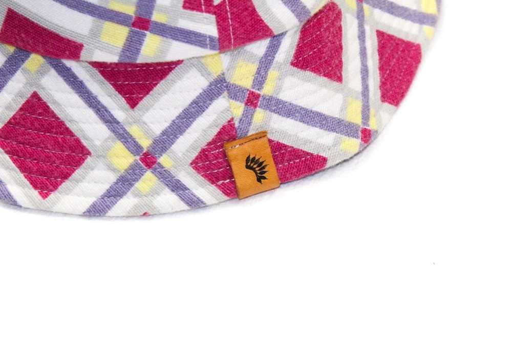 Visvim Bucket Hat (Printed Check) - image 2