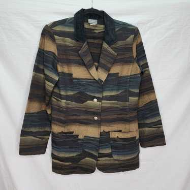 Roughrider By Circle T Vintage Western Blazer with