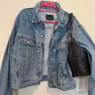 ✨ GORGEOUS Vintage J Crew Denim Jacket! Y2K Style