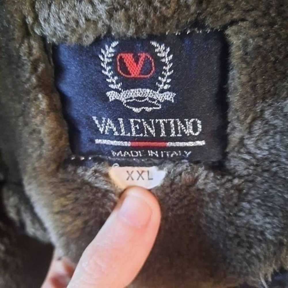 Vintage Valentino Shearling Coat - image 4