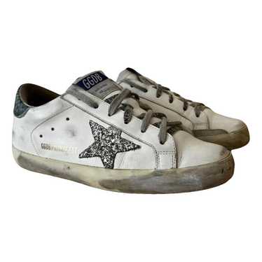 Golden Goose Leather lace ups