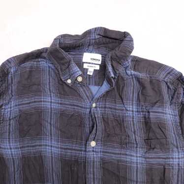 Sonoma Sonoma Tartan Flannel Casual Button Shirt M