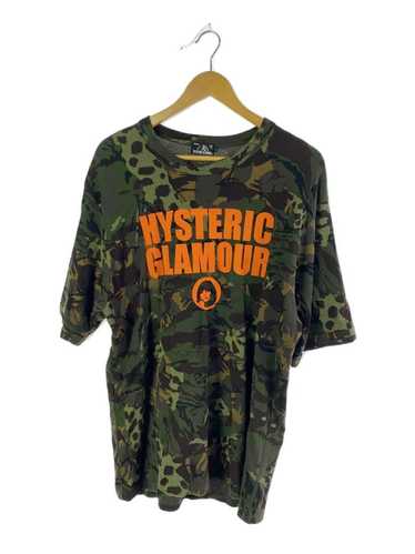 Hysteric Glamour 🐎 Camo Girl T-Shirt