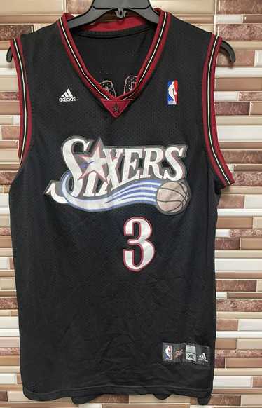 NBA NBA Philadelphia 76ers Allen Iverson #3 Adidas