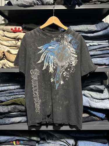 Affliction × Tapout × Vintage Crazy Y2K Afflictio… - image 1