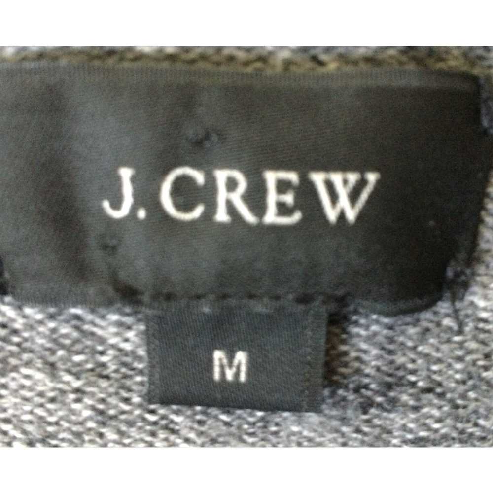 J.Crew J.CREW Mens Medium Grey Heather Cotton Kni… - image 3