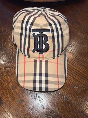 Burberry Burberry Vintage Check Cotton Baseball Ca