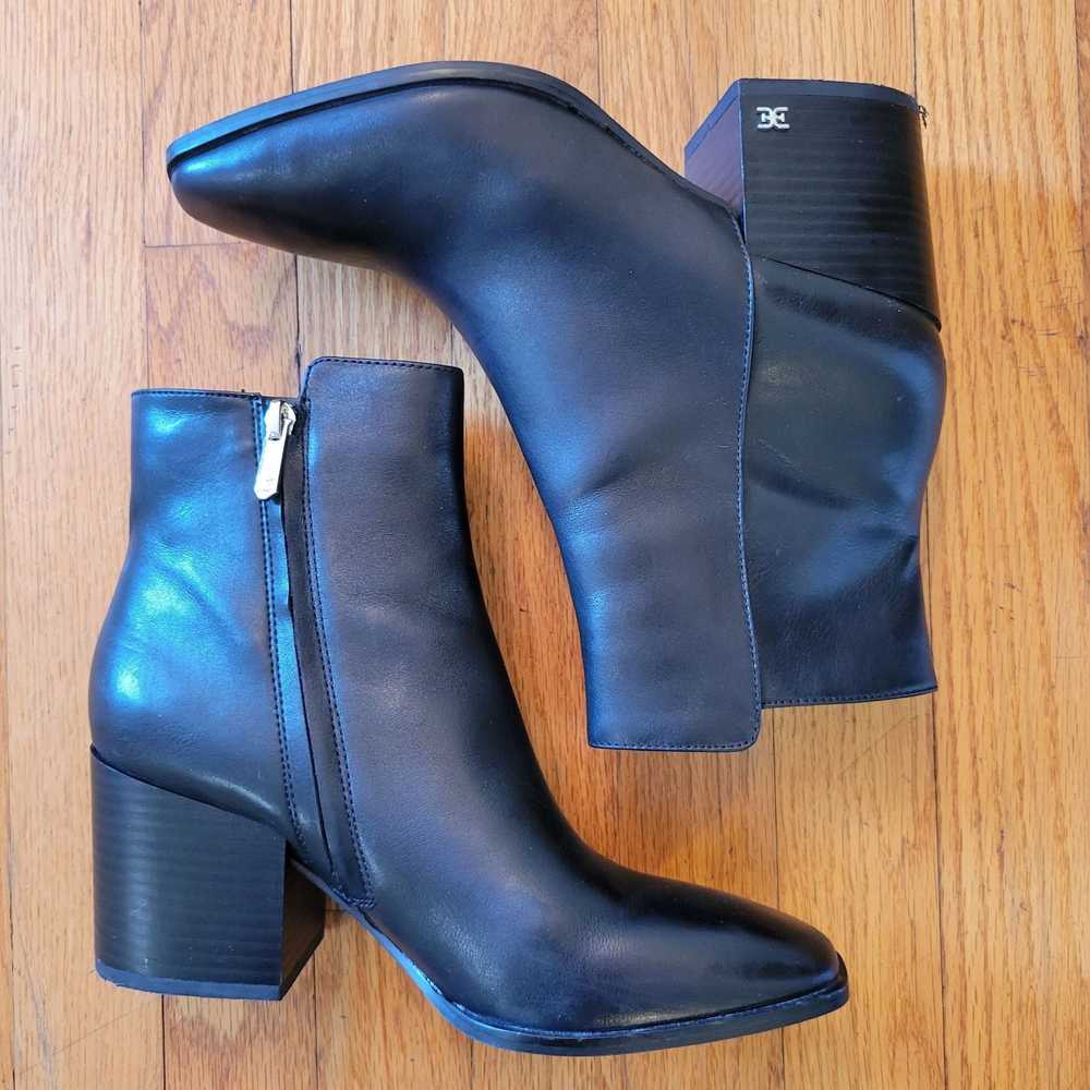 Sam Edelman Sam Edelman 8 Black Ankle Boots Heels… - image 8