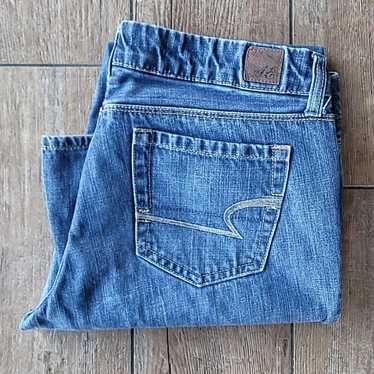 American Eagle Vintage Real Flare Jeans Blue Women