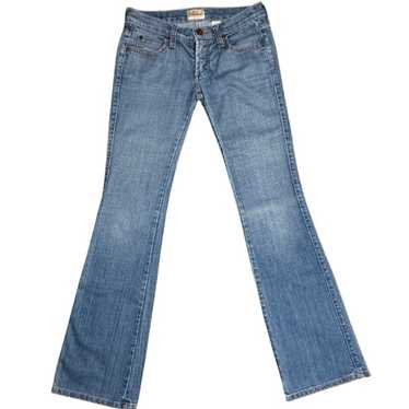Frankie B Low-Rise Flare Jeans - Size 4