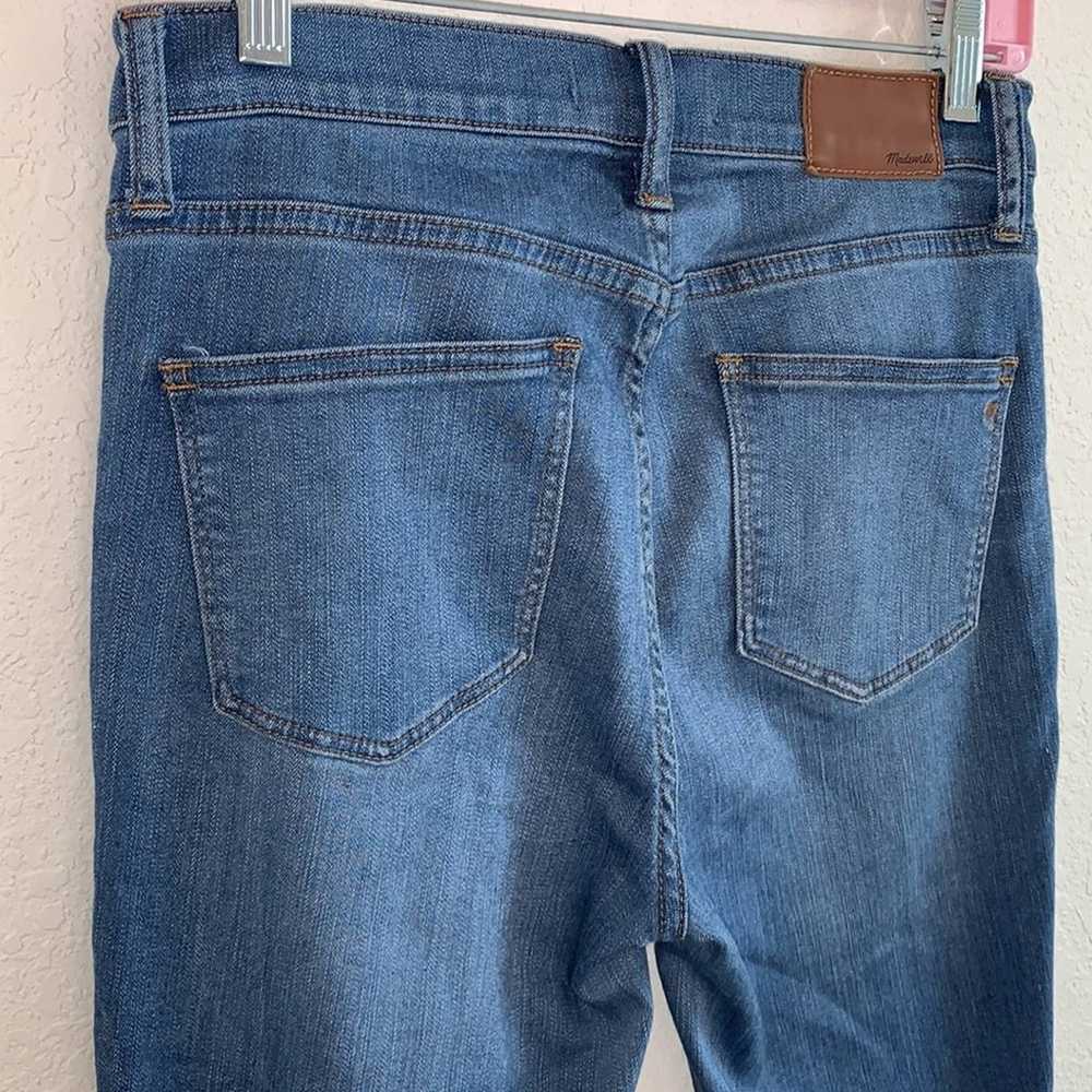 Madewell | Roadtripper Crop Jeans Raw Hem High Ri… - image 4