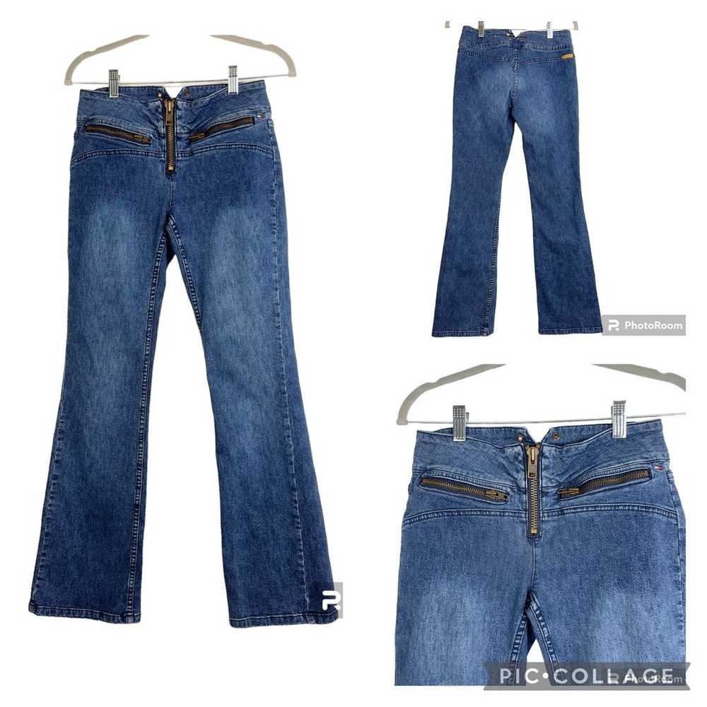 Tommy Hilfiger ~ Women's Vintage Jeans Sz 5 Zippe… - image 1