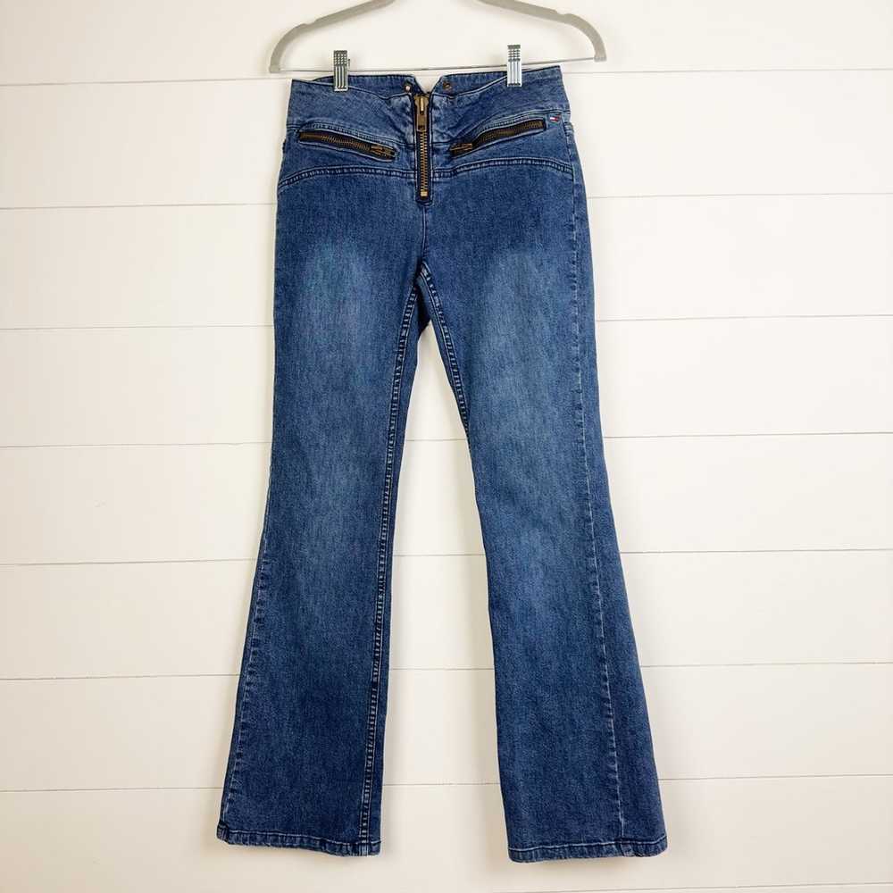 Tommy Hilfiger ~ Women's Vintage Jeans Sz 5 Zippe… - image 2