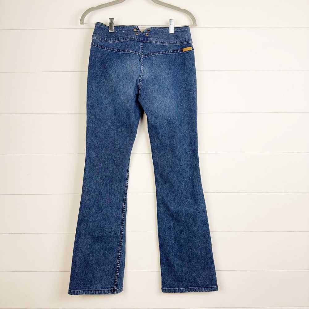 Tommy Hilfiger ~ Women's Vintage Jeans Sz 5 Zippe… - image 3