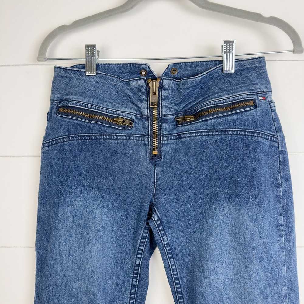 Tommy Hilfiger ~ Women's Vintage Jeans Sz 5 Zippe… - image 4