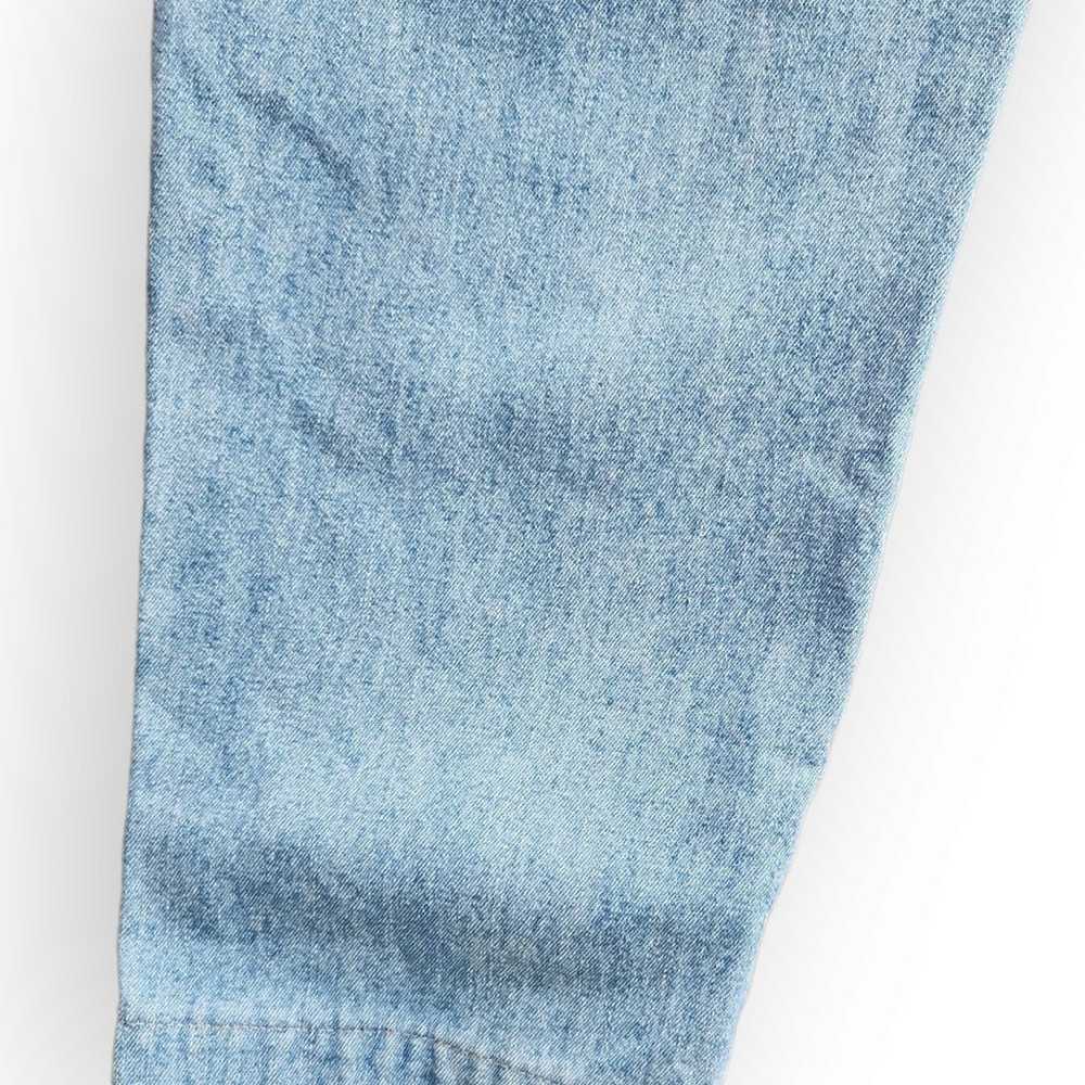 Lee Vintage Light Wash High Rise Mom Jeans 10 - image 8