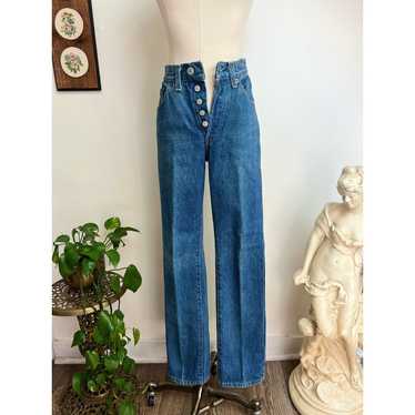 Vintage Levi’s 501 1980s Button Fly Jeans - image 1