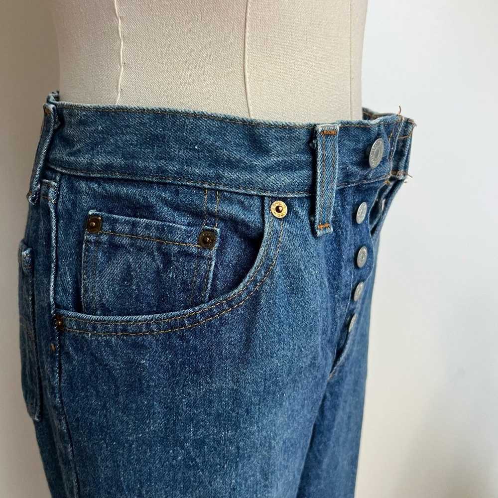 Vintage Levi’s 501 1980s Button Fly Jeans - image 2