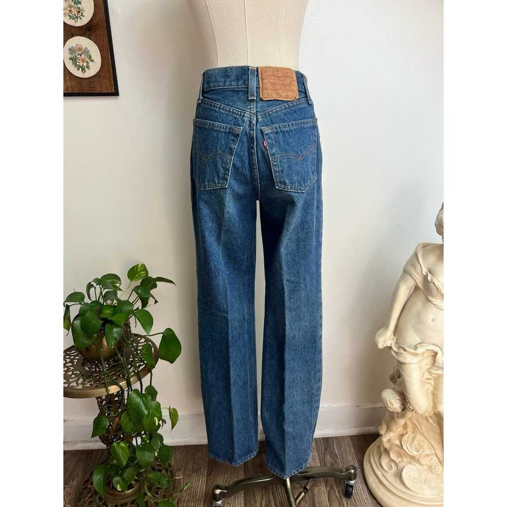 Vintage Levi’s 501 1980s Button Fly Jeans - image 5