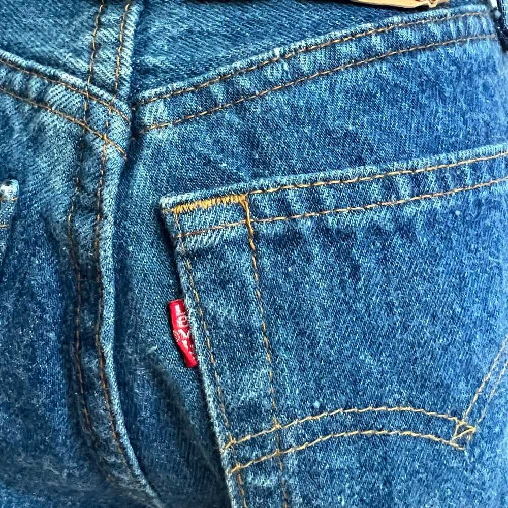 Vintage Levi’s 501 1980s Button Fly Jeans - image 7