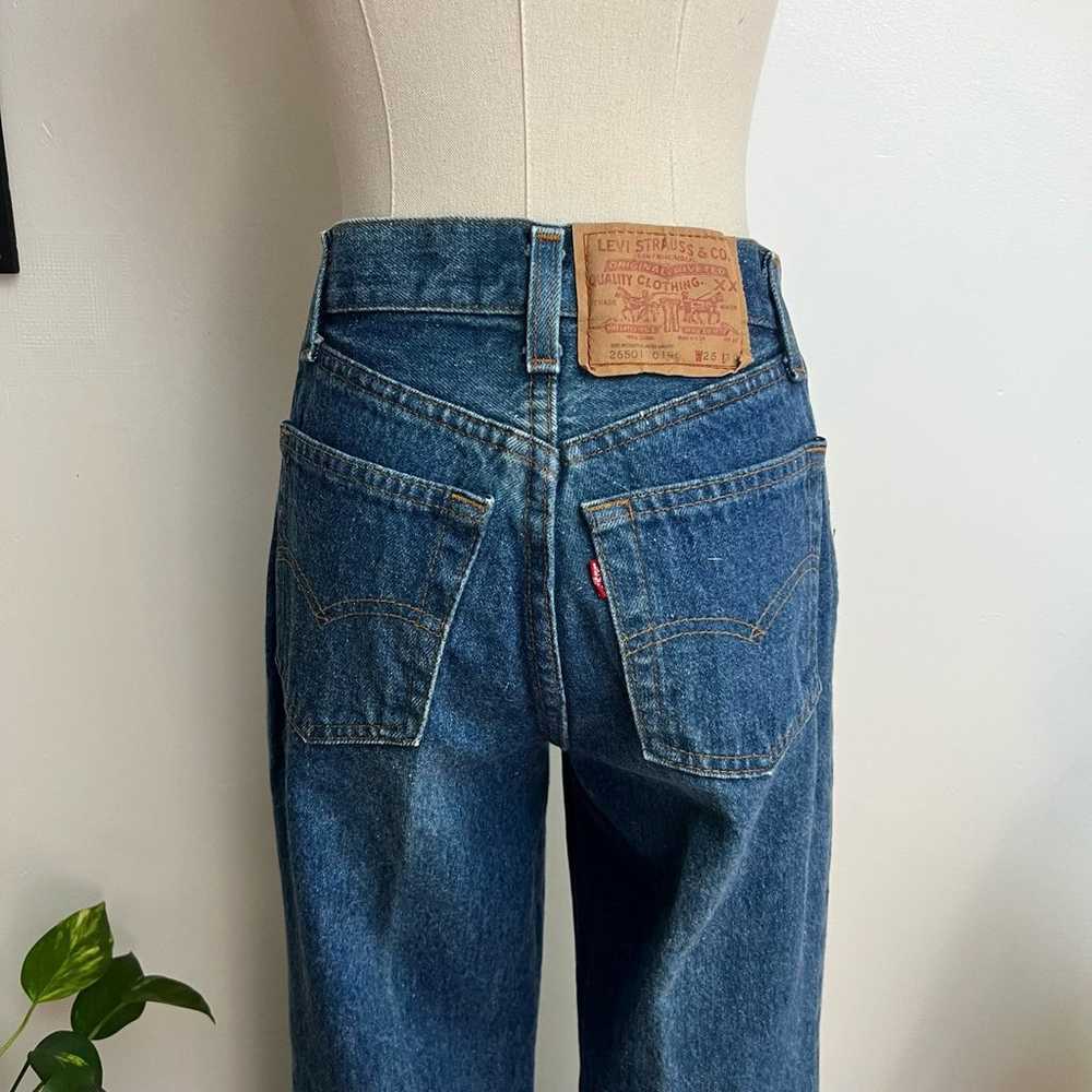 Vintage Levi’s 501 1980s Button Fly Jeans - image 8