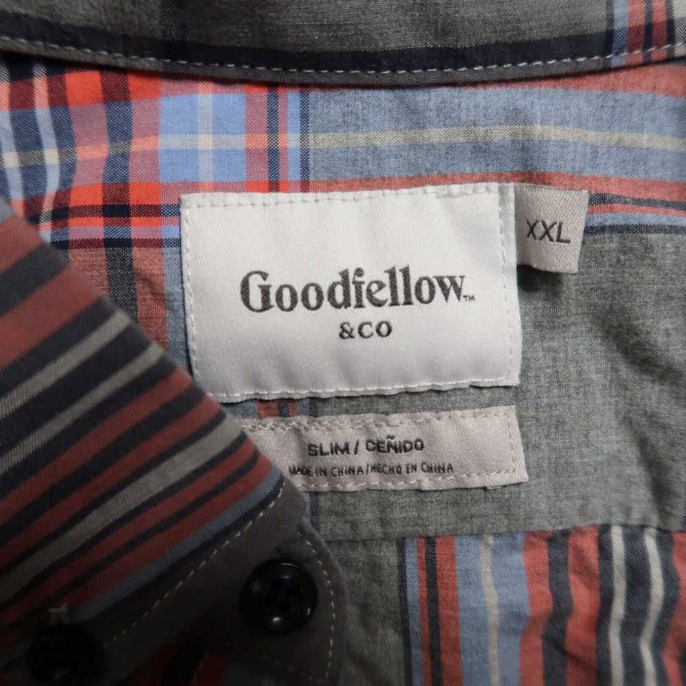 Vintage Goodfellow Northrop Shirt Long Sleeve But… - image 2