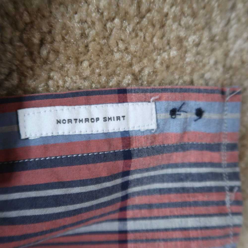 Vintage Goodfellow Northrop Shirt Long Sleeve But… - image 3