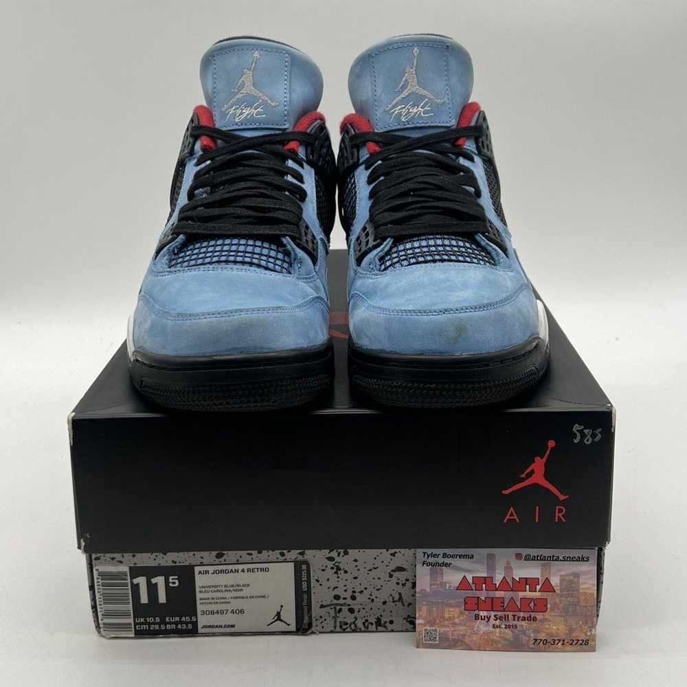 Jordan Brand Travis Scott X Air Jordan 4 cactus j… - image 2