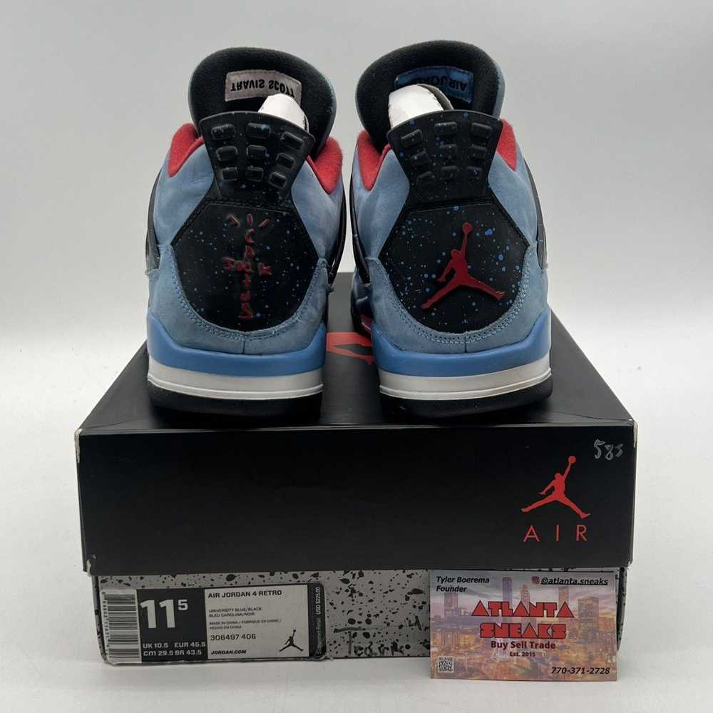 Jordan Brand Travis Scott X Air Jordan 4 cactus j… - image 3